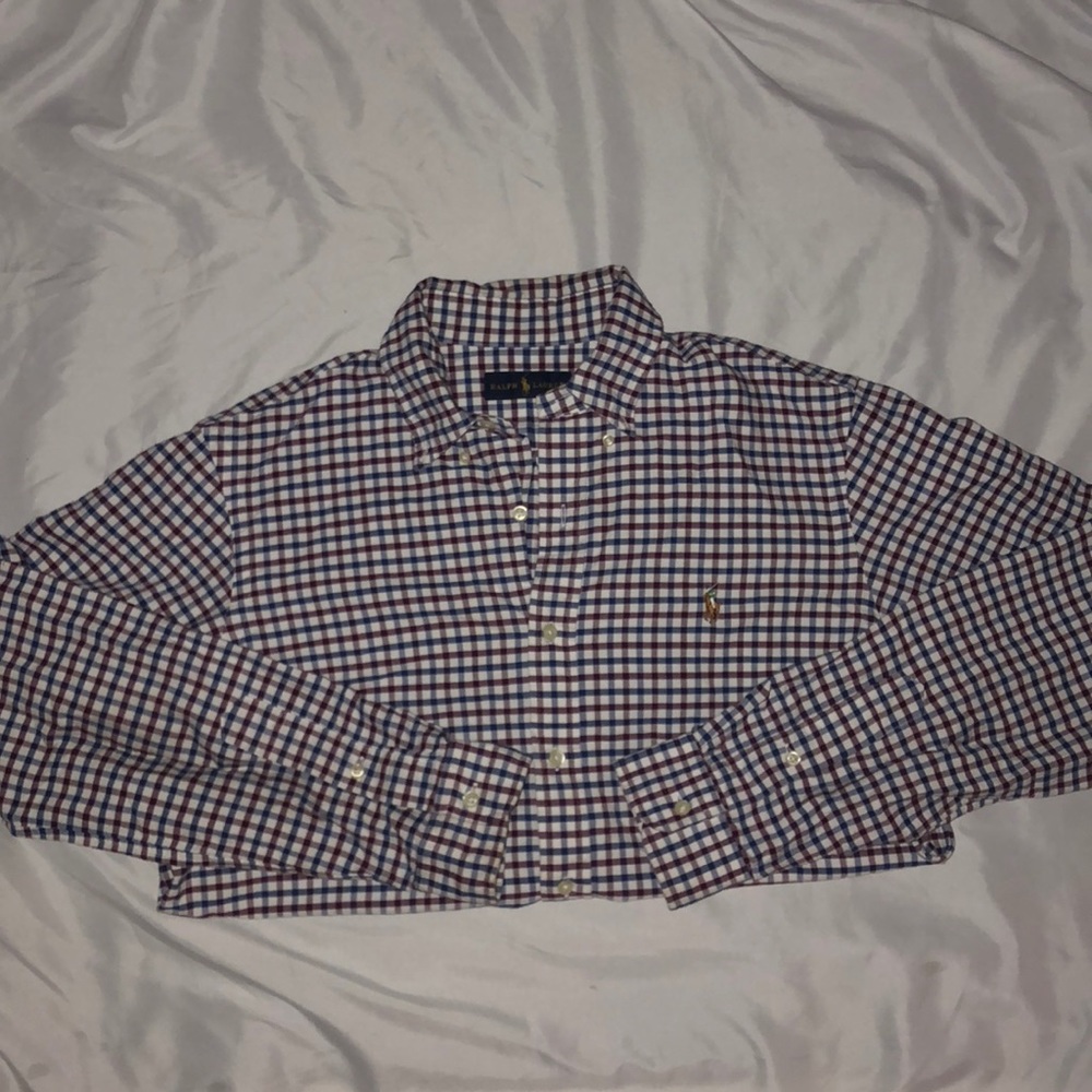 ✨✨RALPH LAUREN BUTTON DOWN ✨✨AUTHENTIC